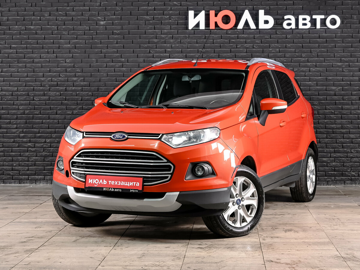 Открыть фотографии: Ford EcoSport II