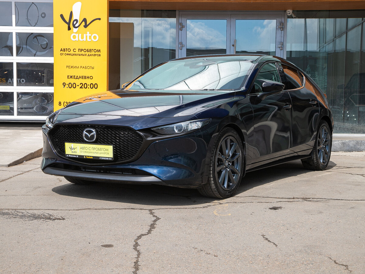 Mazda 3 IV (BP)