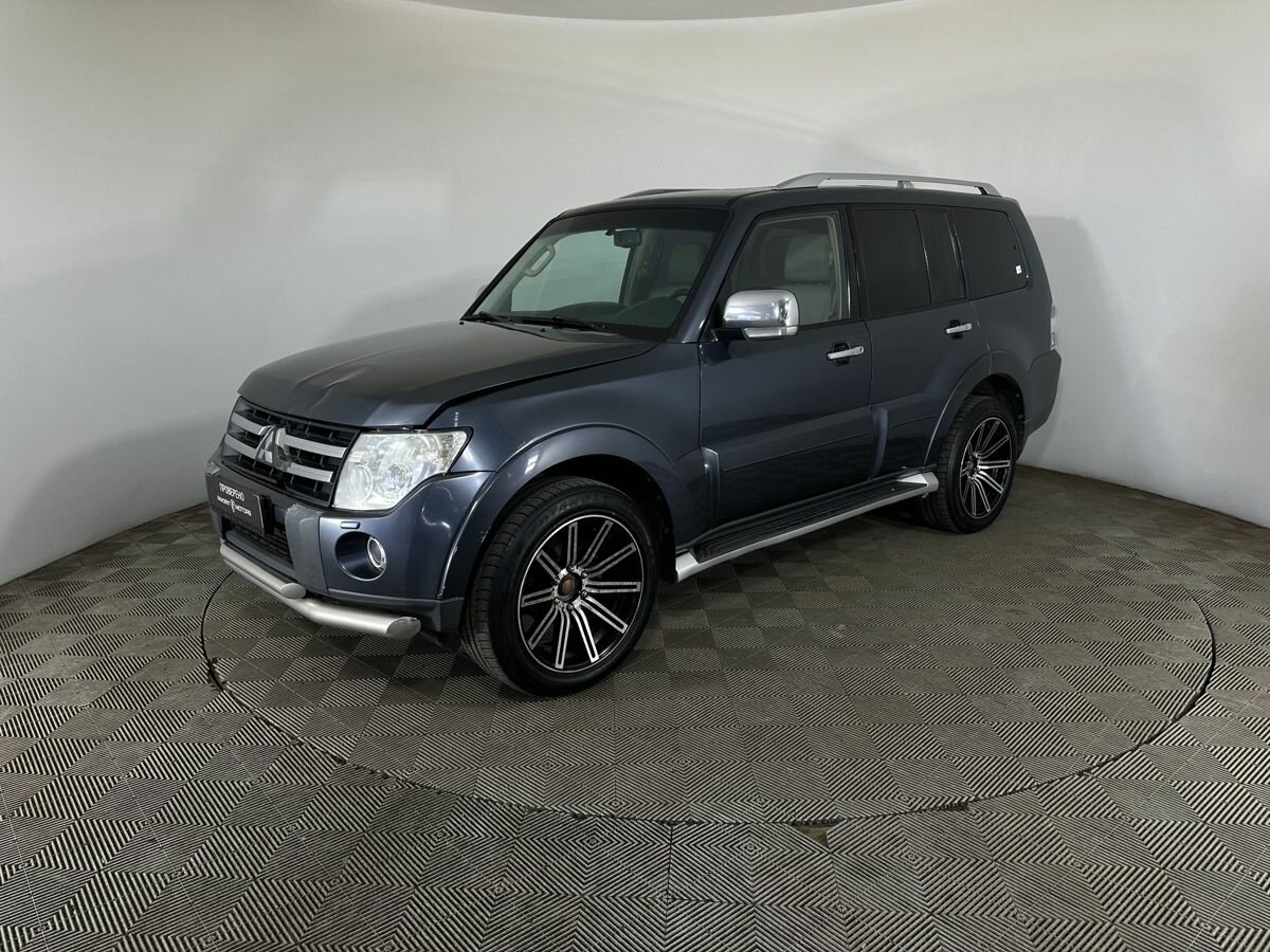 Открыть фотографии: Mitsubishi Pajero IV
