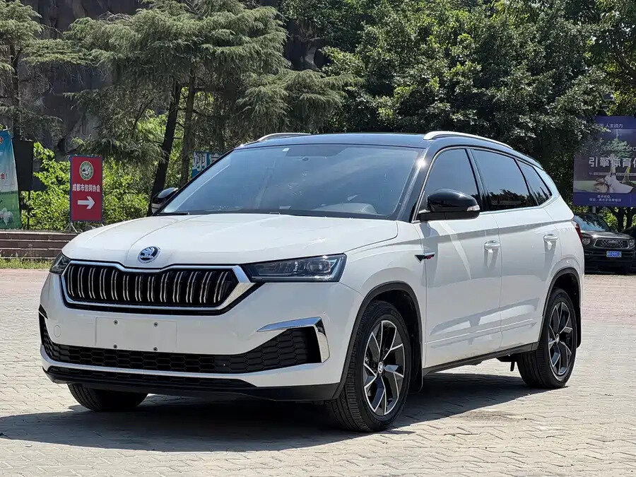 Skoda Kamiq GT I (China Market)