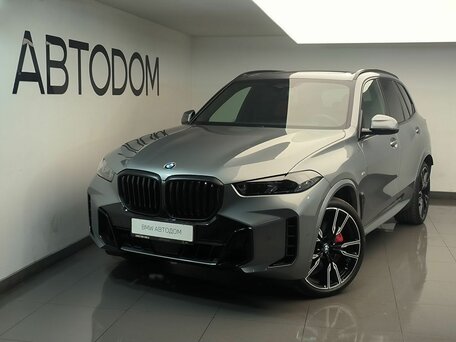 BMW X5 IV (G05/G18) Рестайлинг