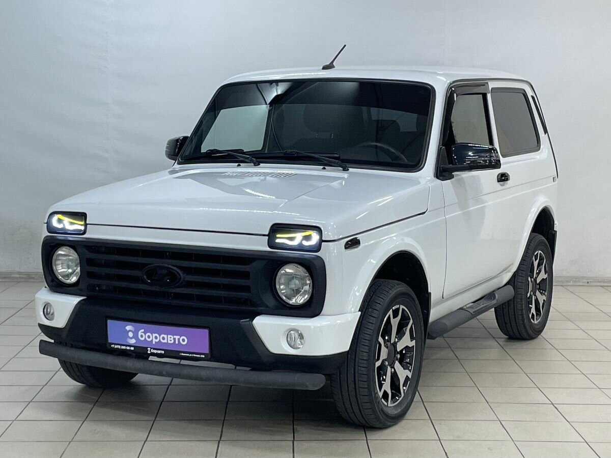 Lada (ВАЗ) Niva Legend