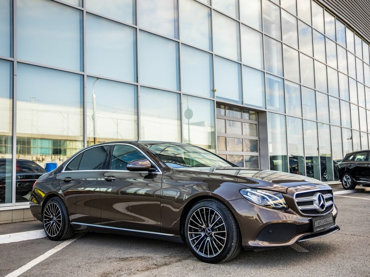 Открыть фотографии: Mercedes-Benz E-Класс V (W213, S213, C238)