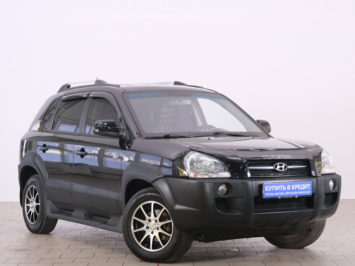 Hyundai Tucson I