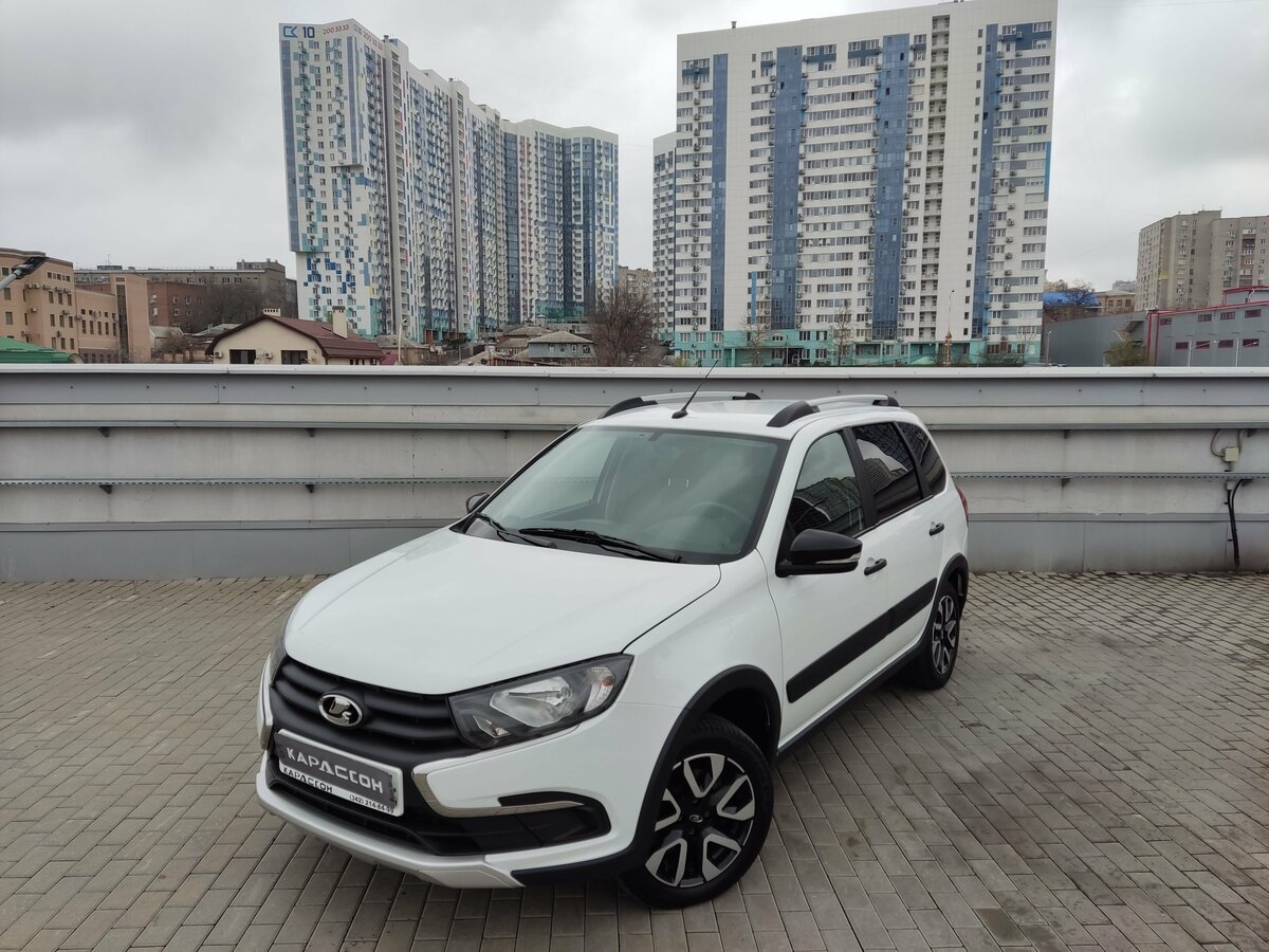 Lada (ВАЗ) Granta Cross I Рестайлинг
