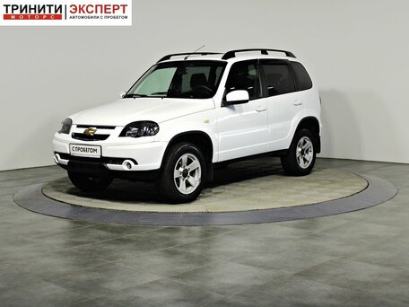 Chevrolet Niva I Рестайлинг