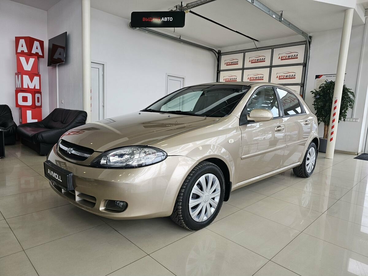 Chevrolet Lacetti I
