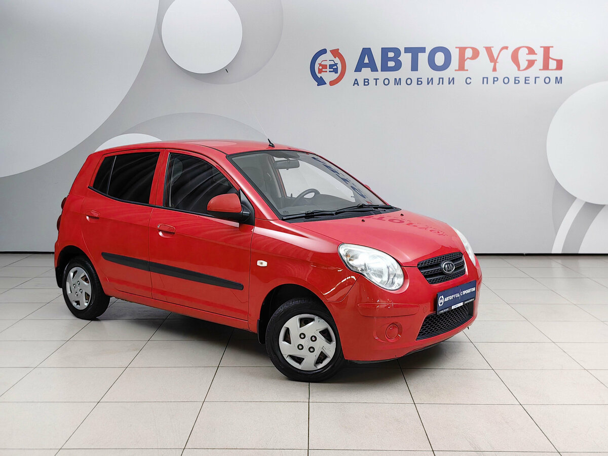 Kia Picanto I Рестайлинг