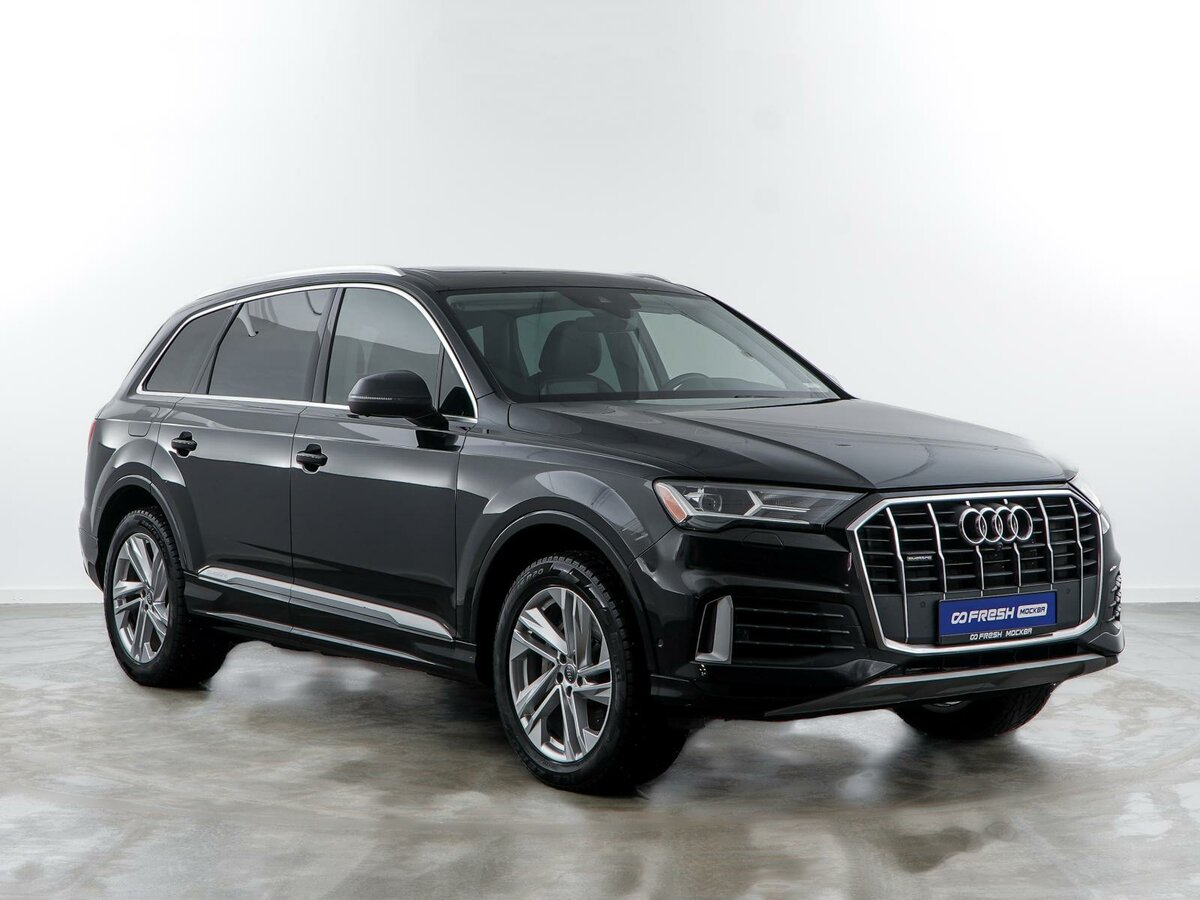 Audi Q7 55 TFSI II (4M) Рестайлинг