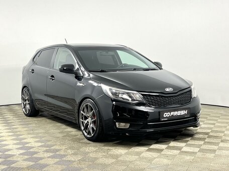 Kia Rio III Рестайлинг