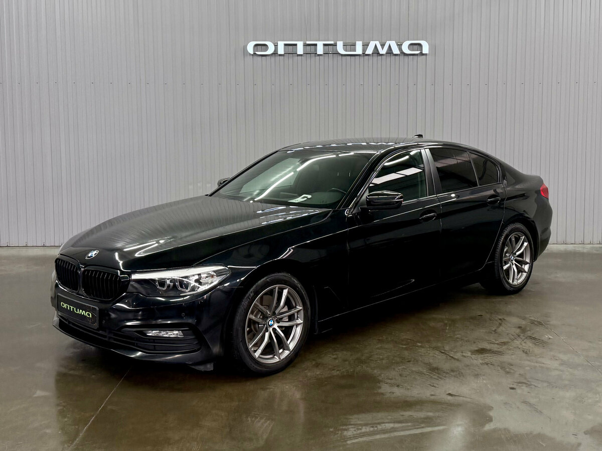 BMW 5 серии 520d VII (G30/G31/G38)