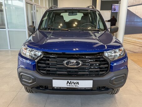 Lada (ВАЗ) Niva Travel I Рестайлинг