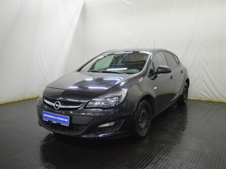 Opel Astra J Рестайлинг