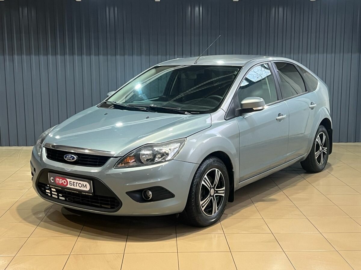 Ford Focus II Рестайлинг