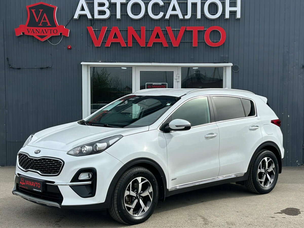 Kia Sportage IV Рестайлинг