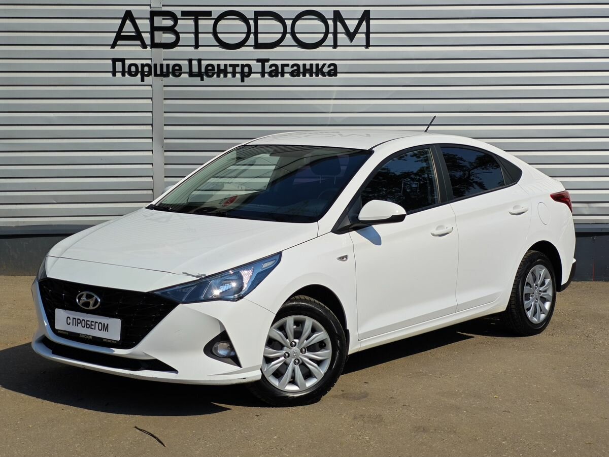 Hyundai Solaris II Рестайлинг