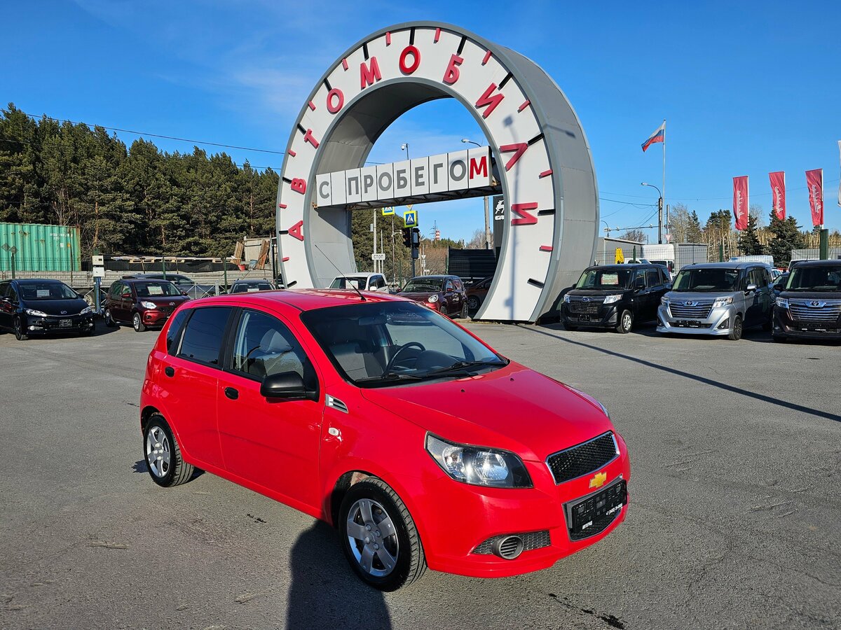 Chevrolet Aveo I Рестайлинг