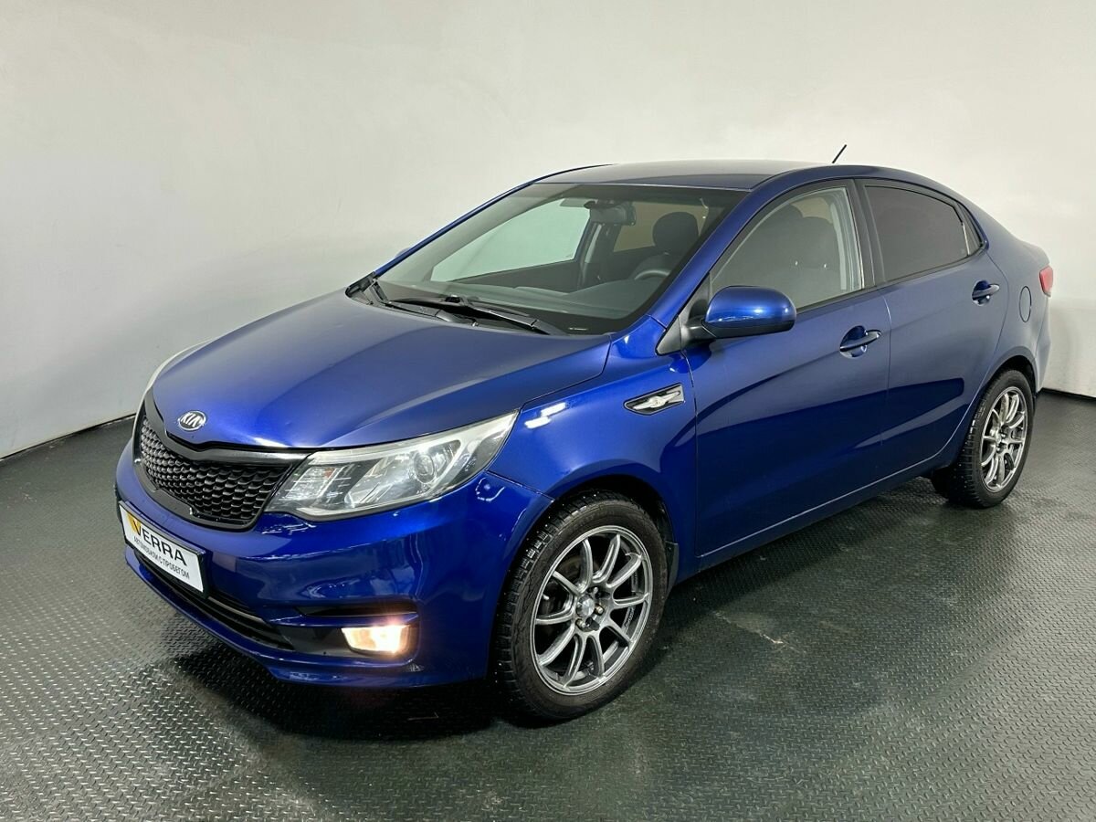 Kia Rio III Рестайлинг