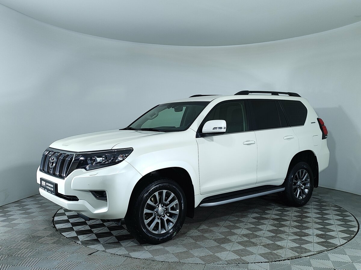 Toyota Land Cruiser Prado 150 Series Рестайлинг 2
