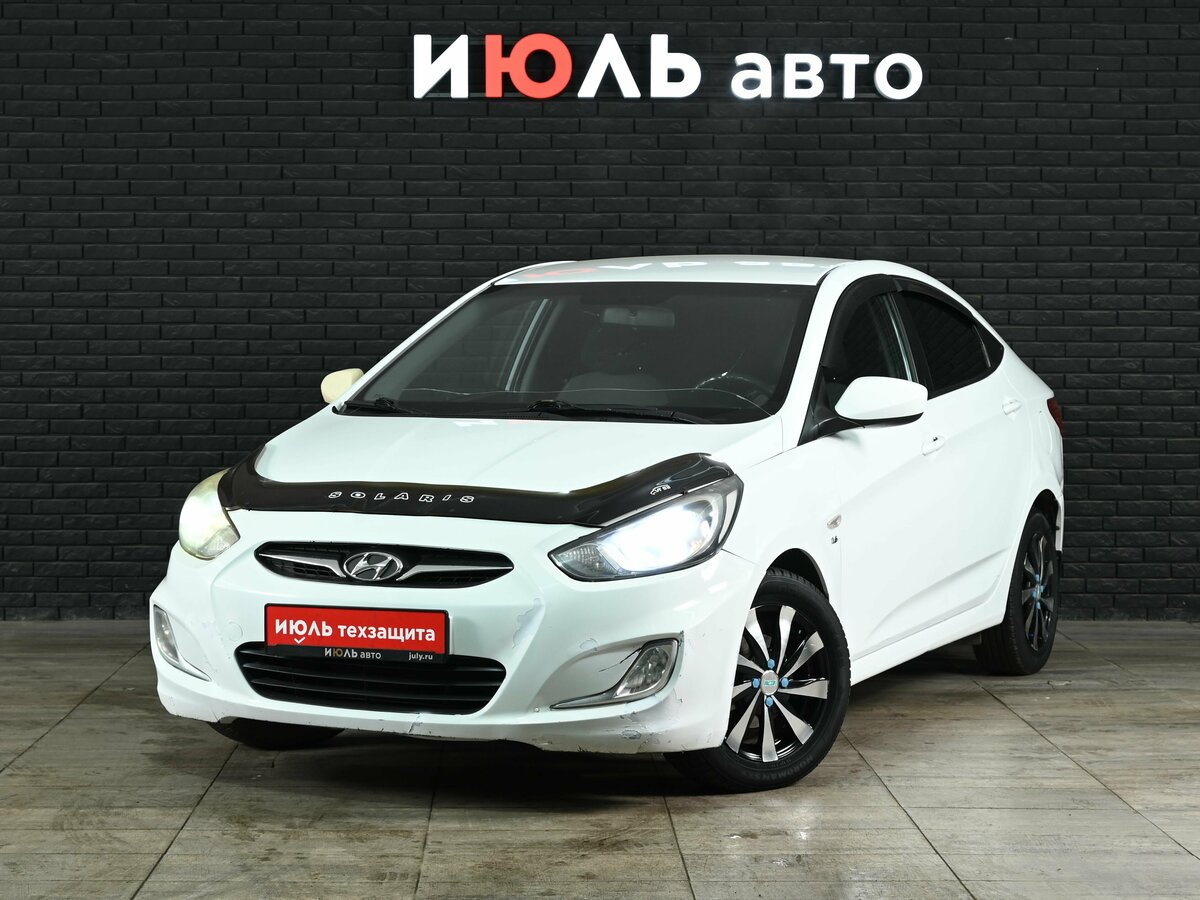 Hyundai Solaris I