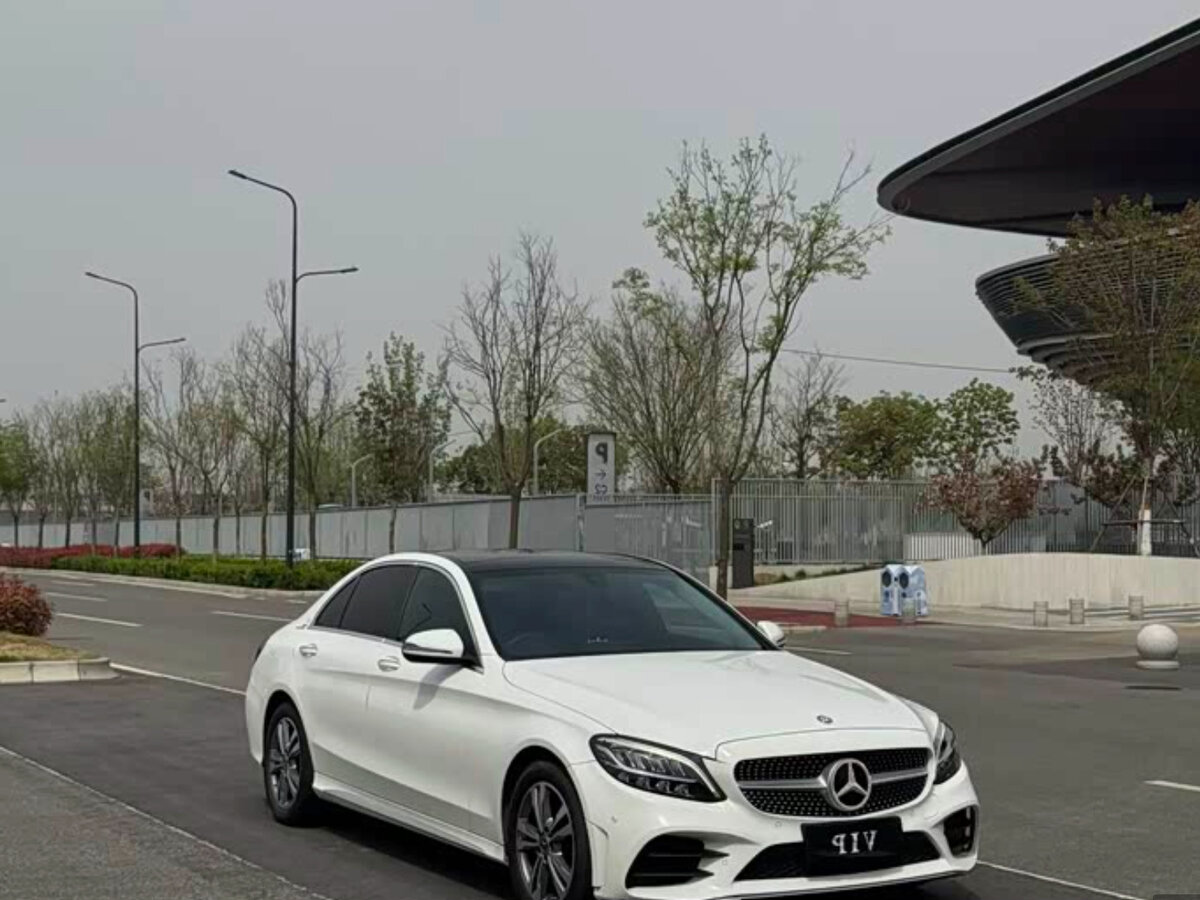 Mercedes-Benz C-Класс Long 200 L IV (W205) Рестайлинг