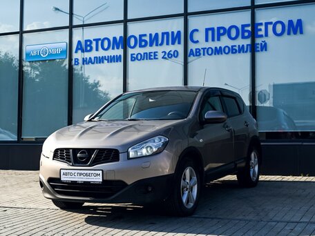 Nissan Qashqai I Рестайлинг