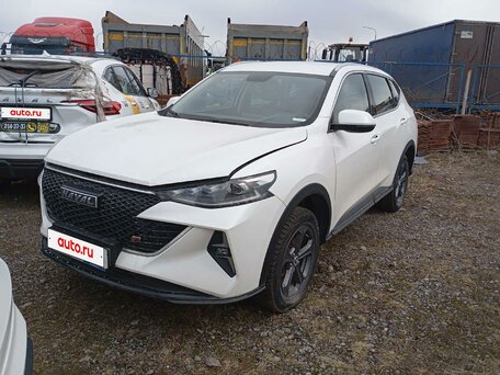 Haval F7 I Рестайлинг