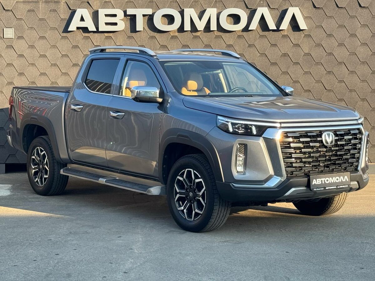 Открыть фотографии: Changan Hunter Plus