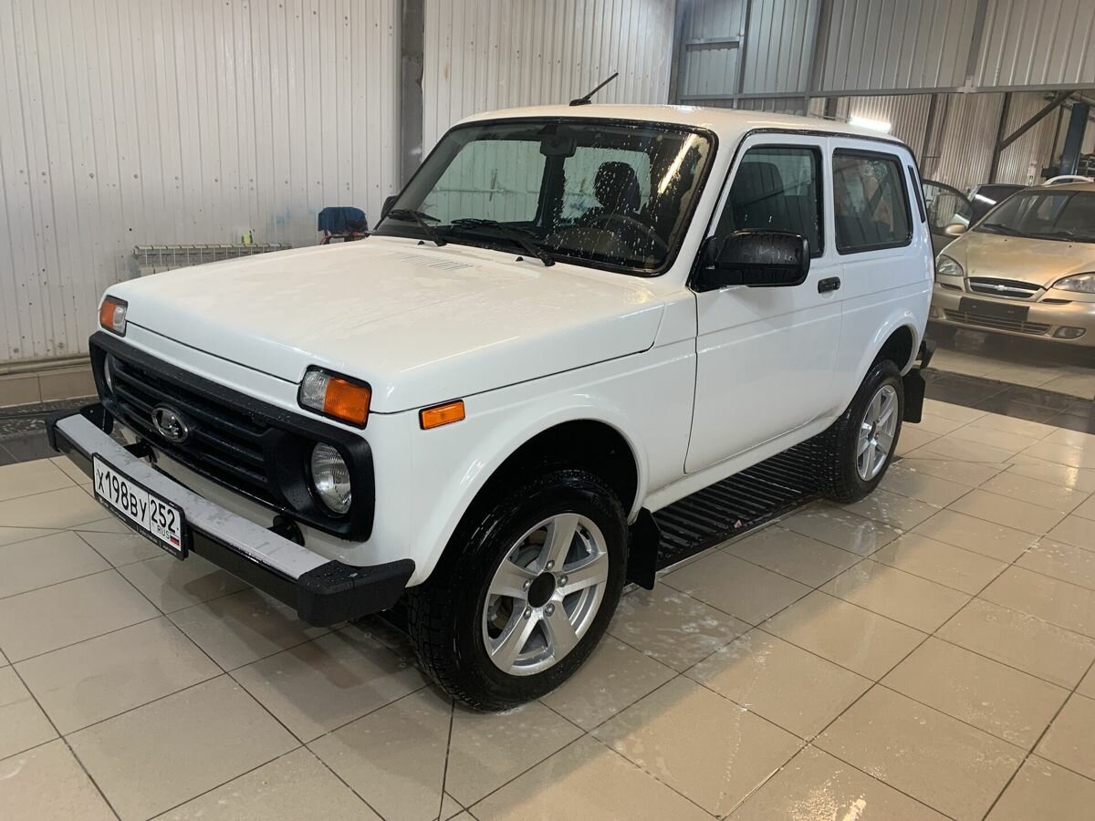Lada (ВАЗ) Niva Legend