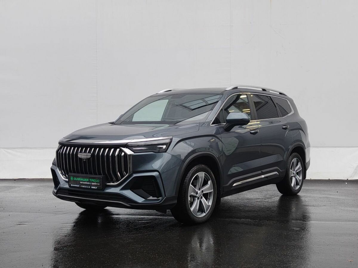 Geely Okavango I Рестайлинг
