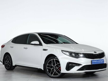 Kia Optima IV Рестайлинг