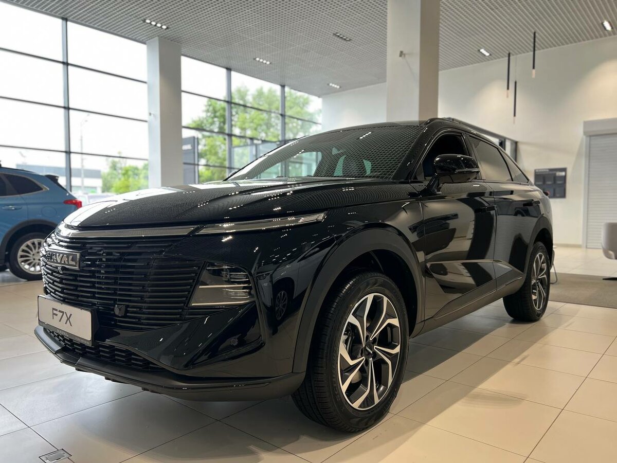Открыть фотографии: Haval F7x II