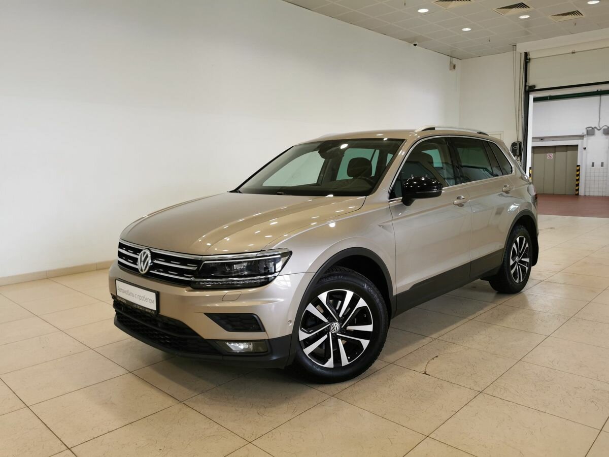 Volkswagen Tiguan II