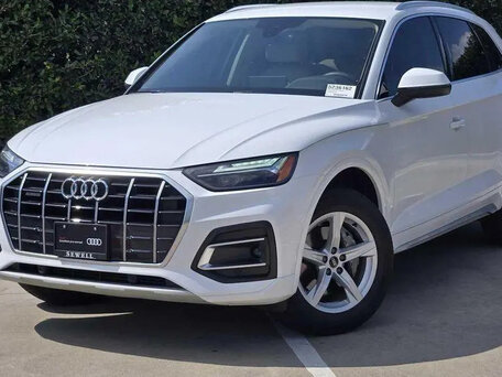 Audi Q5 II (FY) Рестайлинг