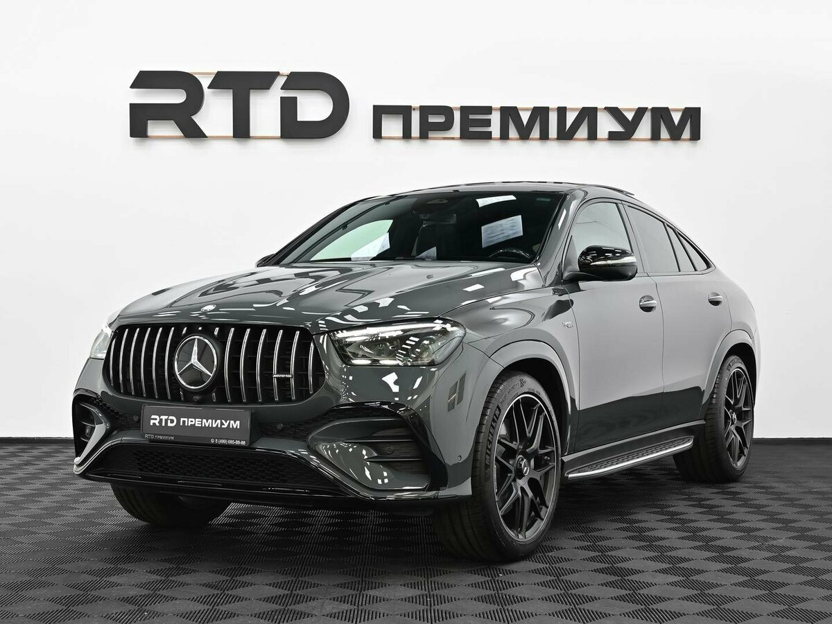 Mercedes-Benz GLE Coupe AMG 53 AMG II (C167) Рестайлинг