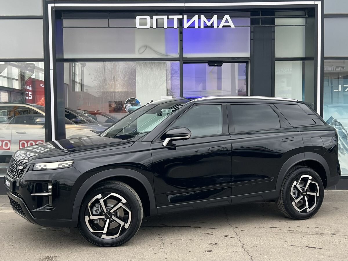 Jaecoo J7 I Рестайлинг
