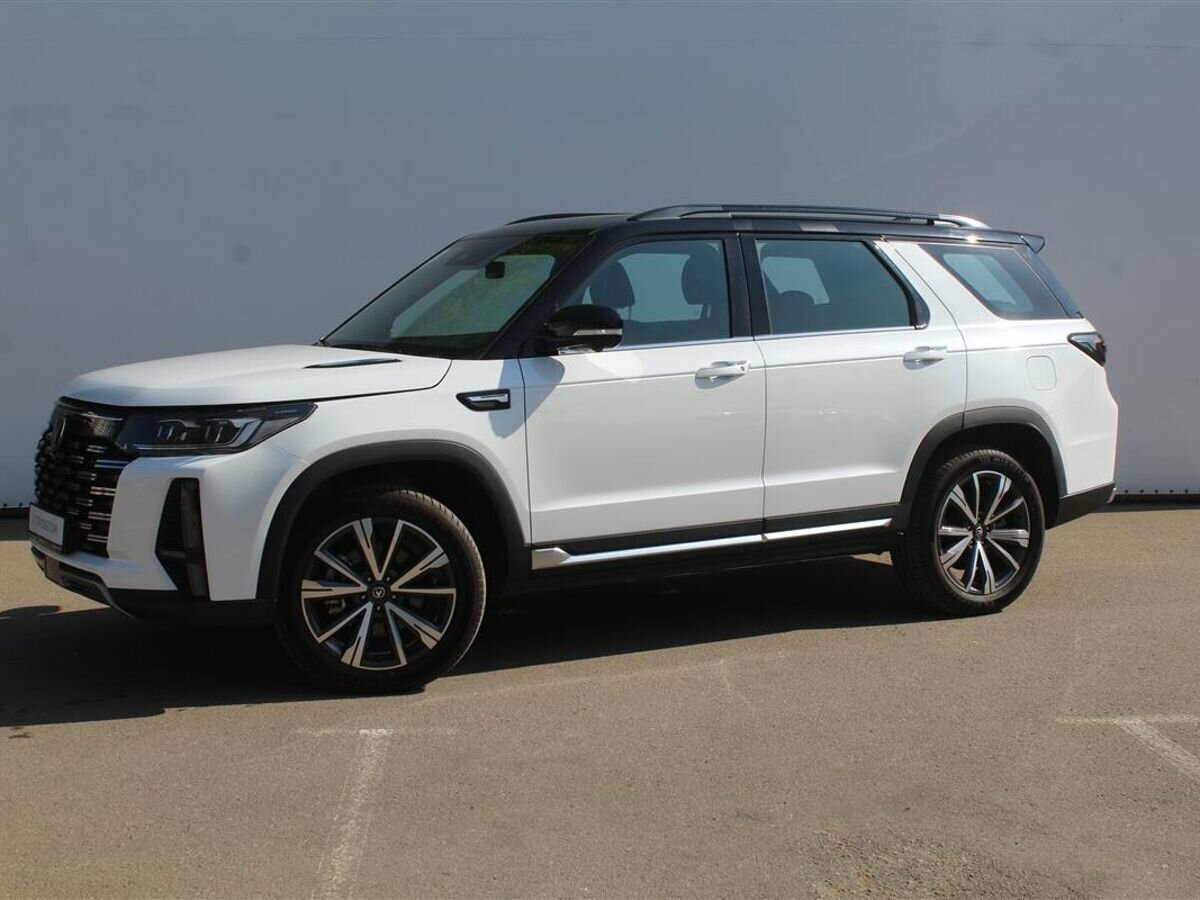 Открыть фотографии: Changan CS95 I Рестайлинг
