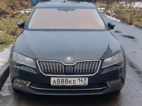 Skoda Superb III