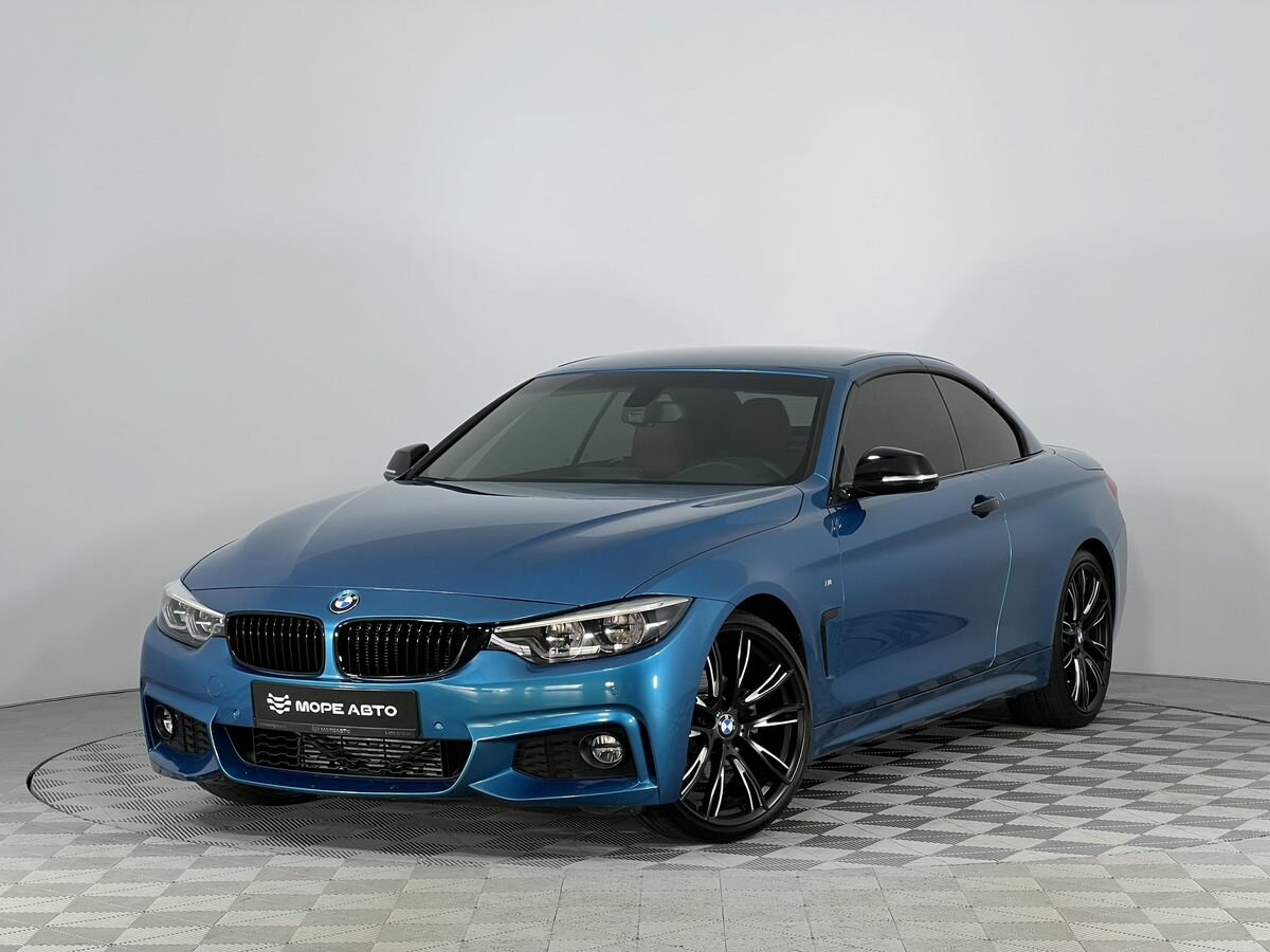 BMW 4 серии 420d F32/F33/F36 Рестайлинг