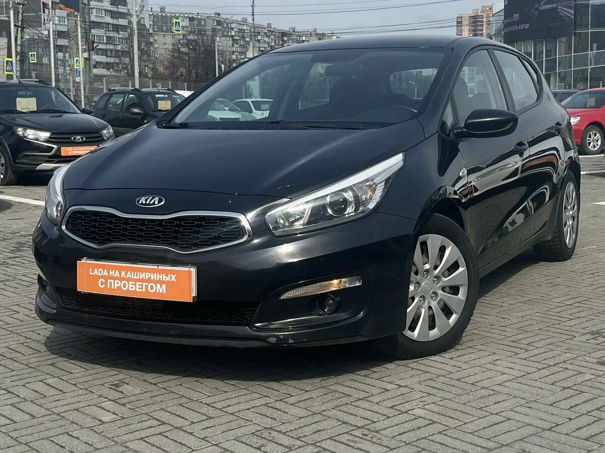 Kia Ceed II Рестайлинг
