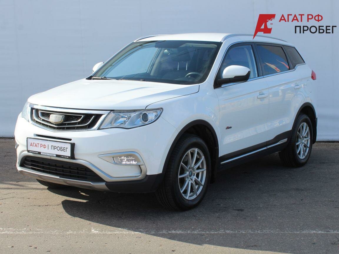Открыть фотографии: Geely Atlas I