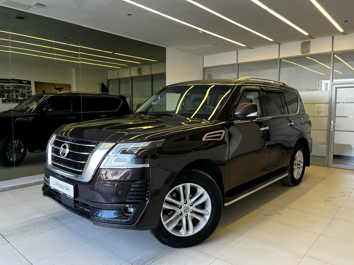 Nissan Patrol VI (Y62)
