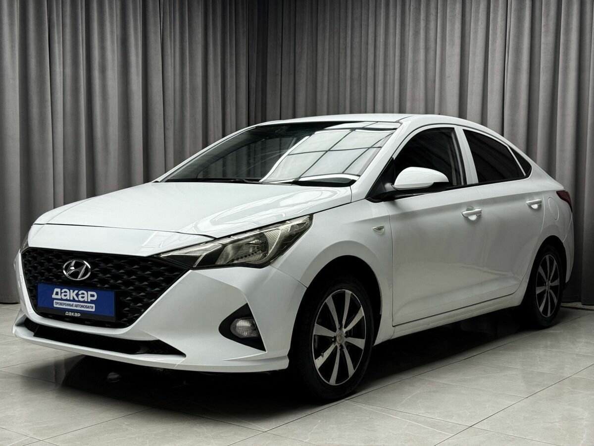 Hyundai Solaris II Рестайлинг