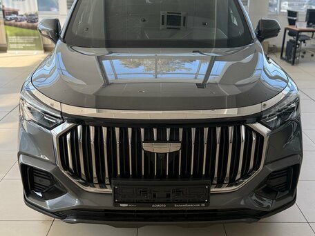 Geely Okavango I Рестайлинг