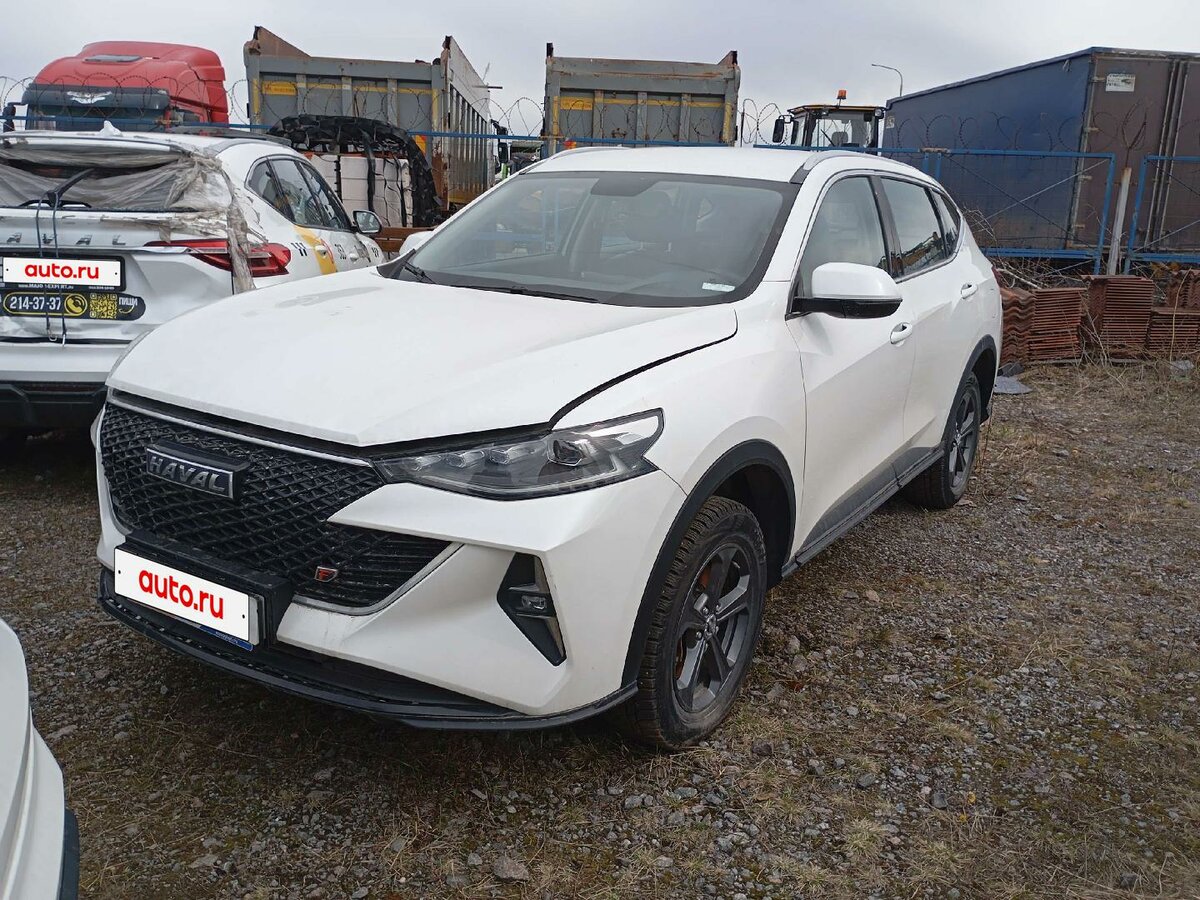 Haval F7 I Рестайлинг