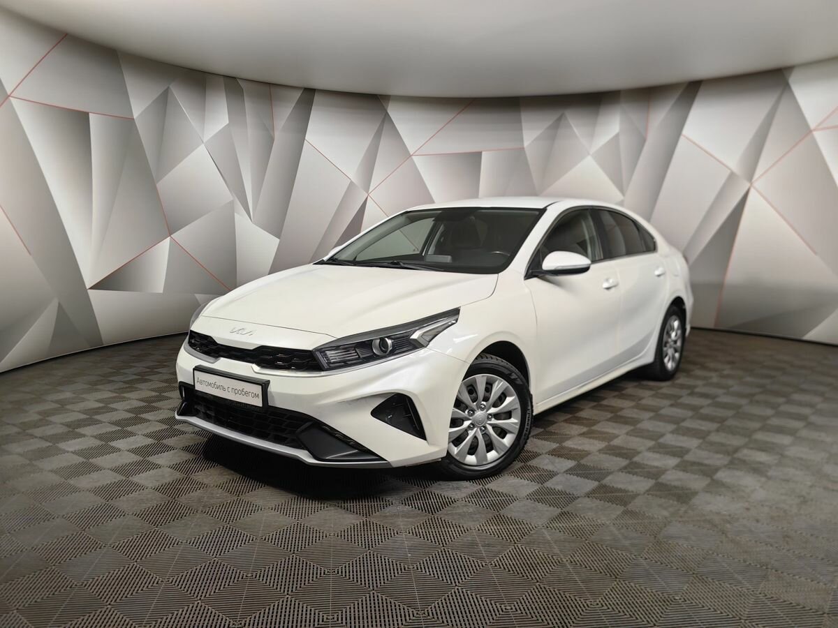 Kia Cerato IV Рестайлинг