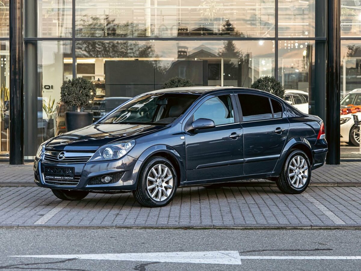 Opel Astra H Рестайлинг