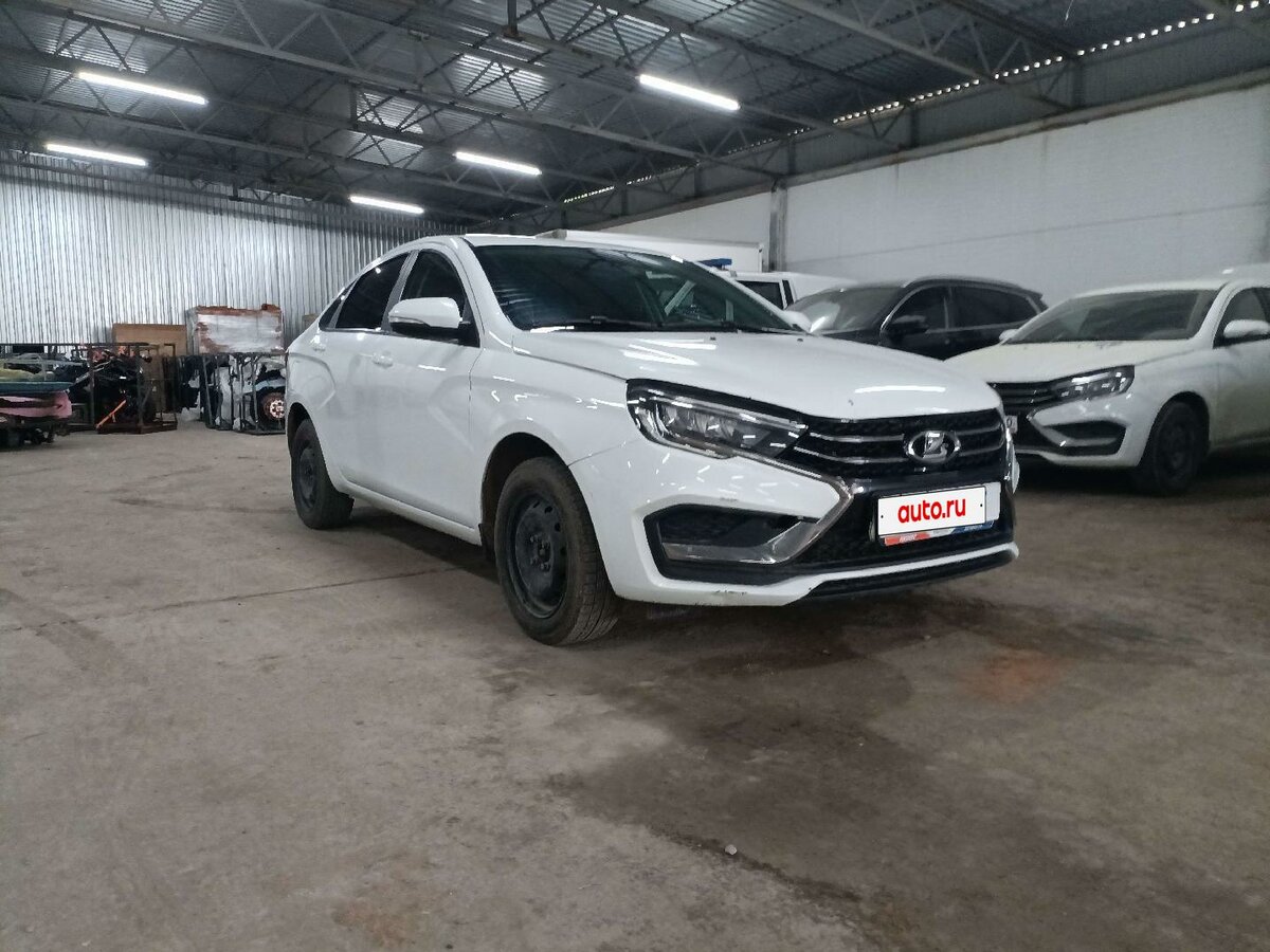 Открыть фотографии: Lada (ВАЗ) Vesta I Рестайлинг (NG)