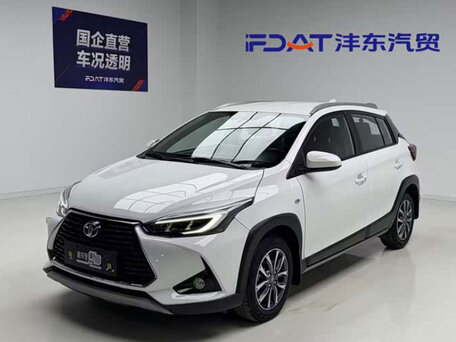 Toyota Yaris XP150 Рестайлинг
