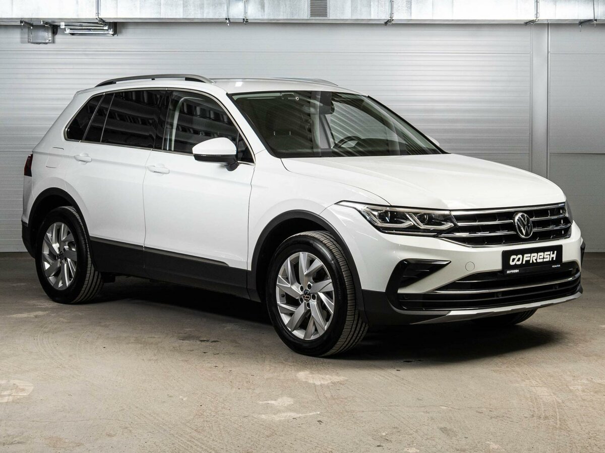 Volkswagen Tiguan II Рестайлинг